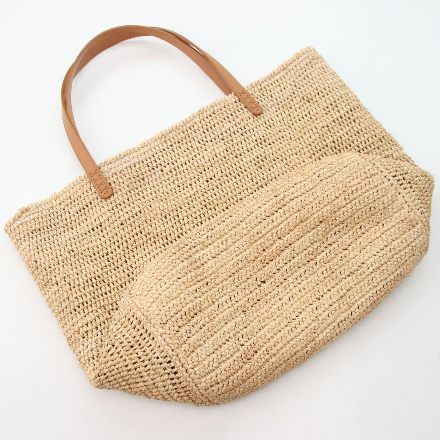 2131 fashion raffia large totes
