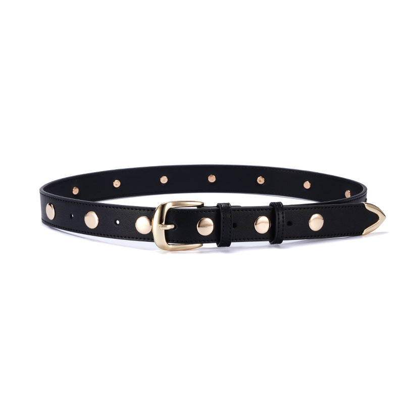 2136 1.7cm wide thin belt free size