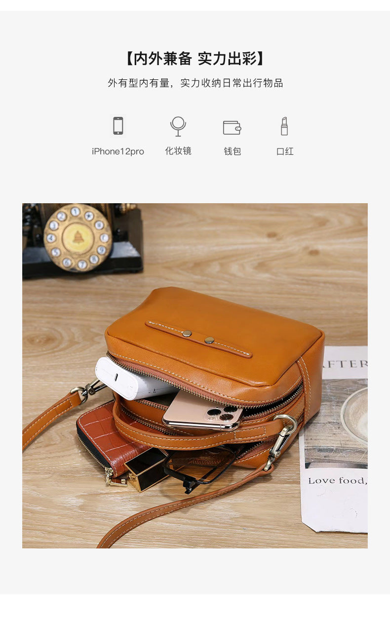 2245 vintage mini crossbody bag