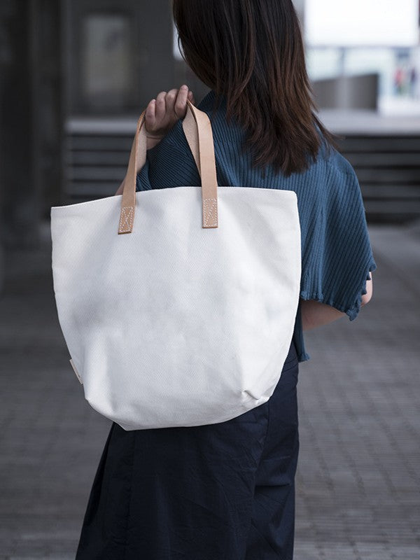 1931 canvas +leather totes