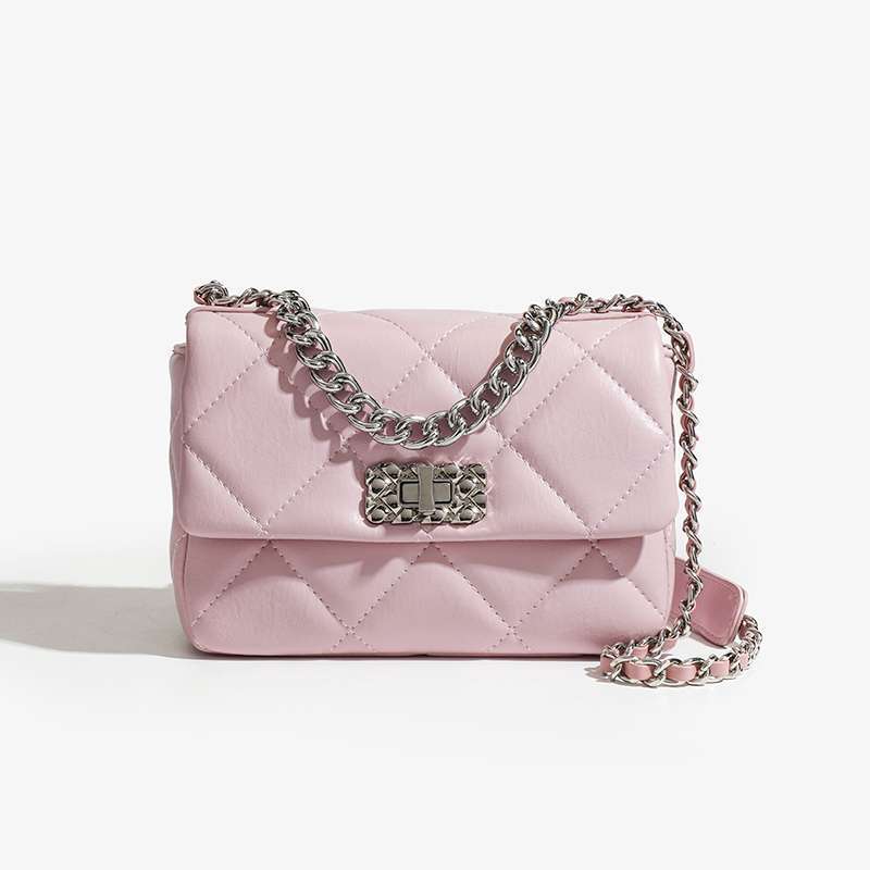2318 mini flap plaid chain bag