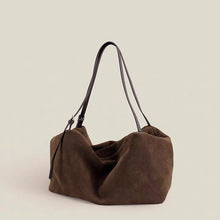 2712 fall and winter large handbag in suede
