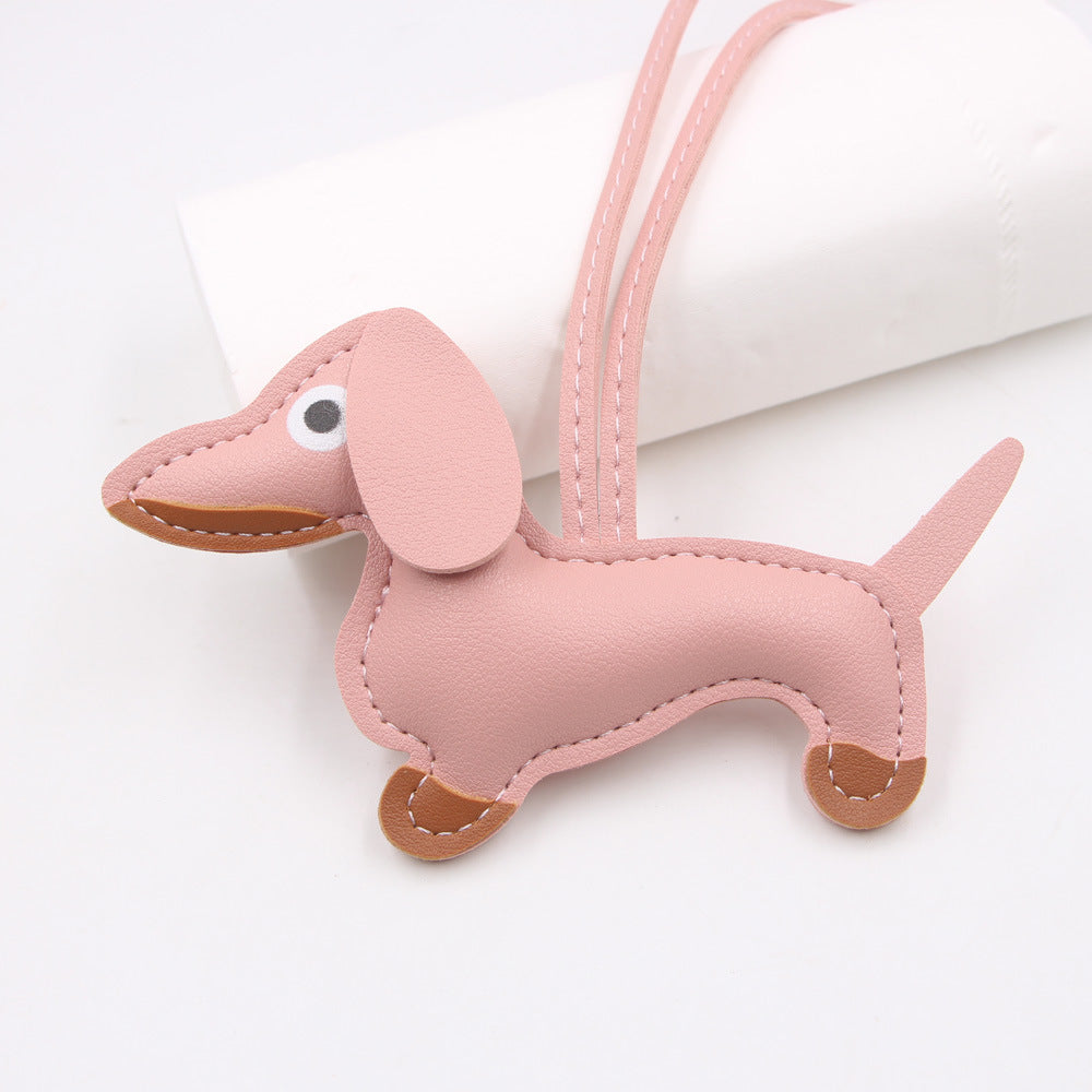 1867 cartoon dog pendant