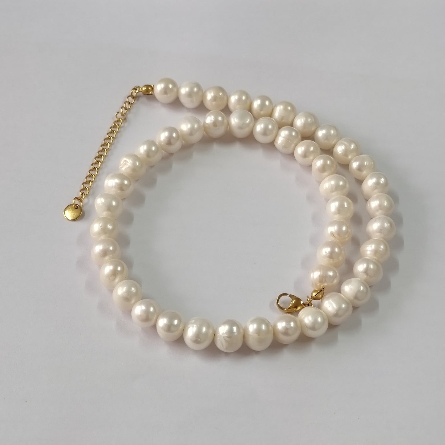 1922 double layer pearl necklace