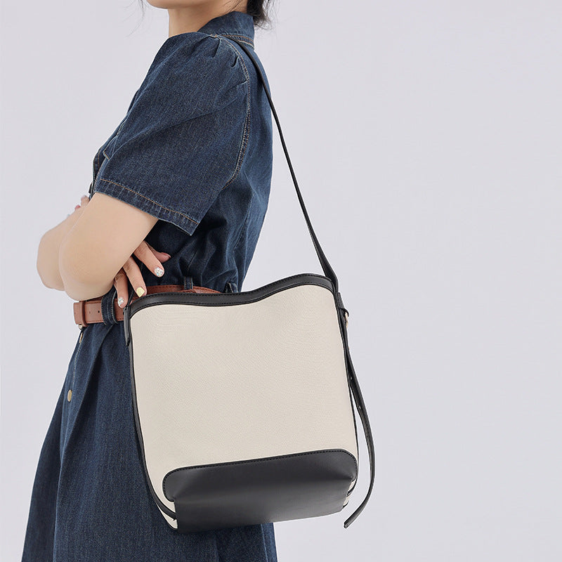 1993 large canvas bucket bag