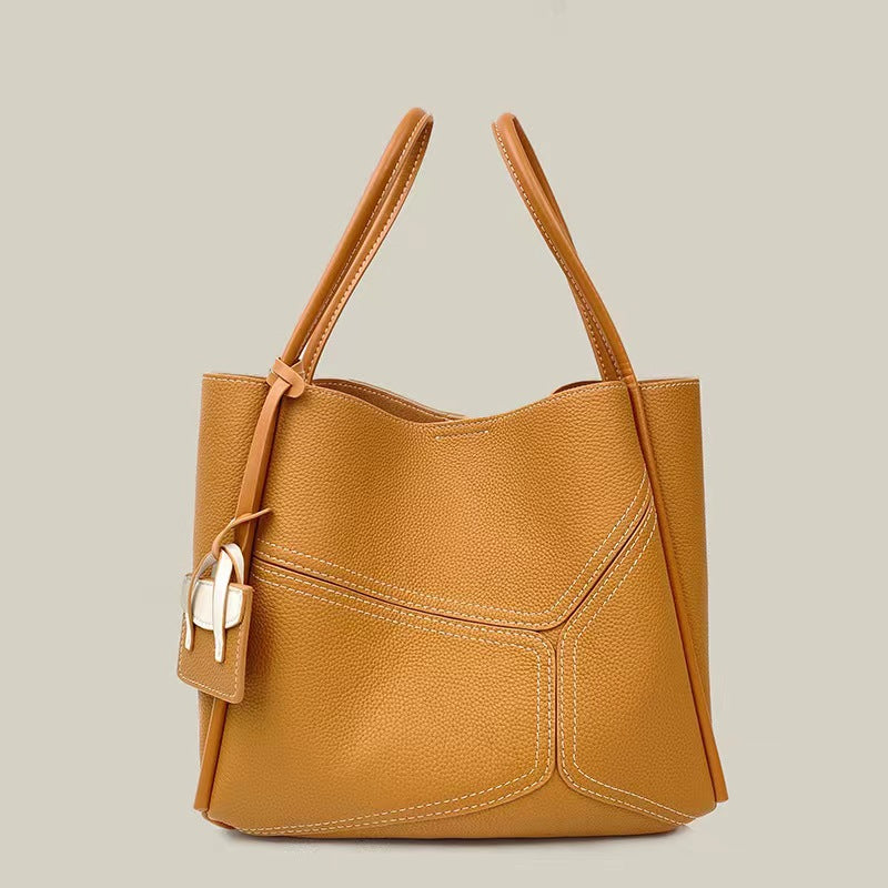 1688 genuine leather soft totes