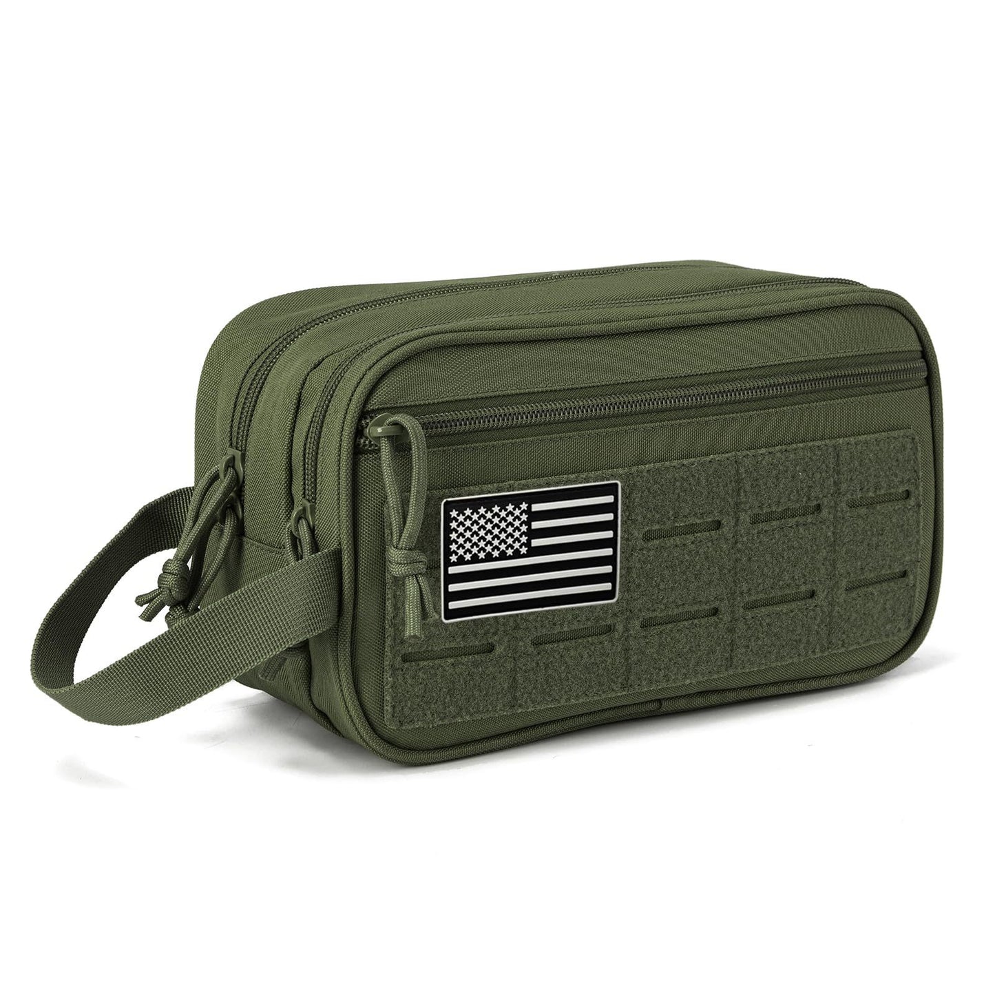 1837 canvas cosmetic bag