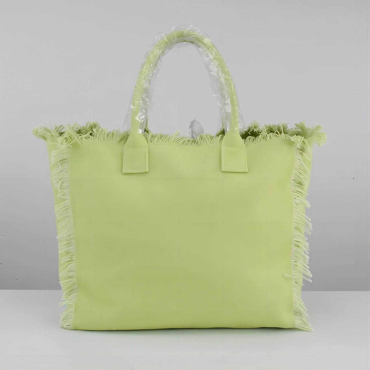2109 summer beach tassel canvas handbag