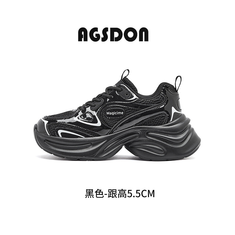2140 new design silver casual mesh sneaker