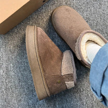 2731 comfortable thick snow boots