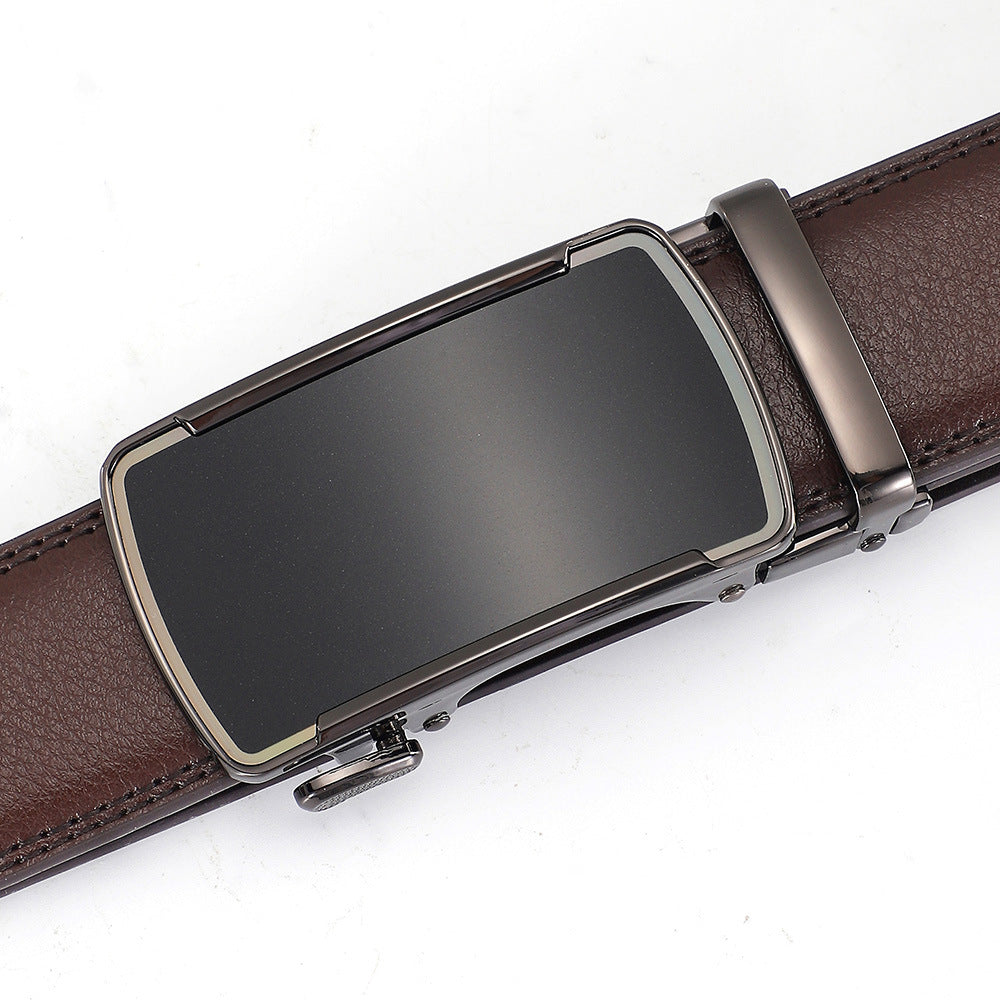 1281 auto buckle men's belt