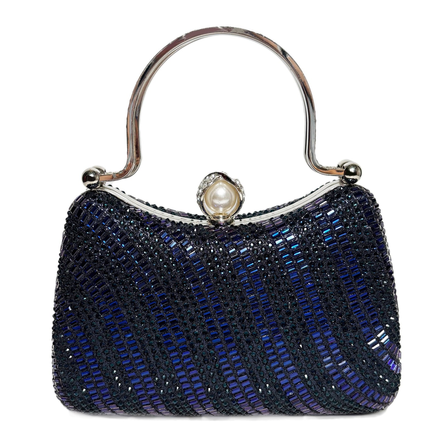 1792 elegant rhinestone party bag