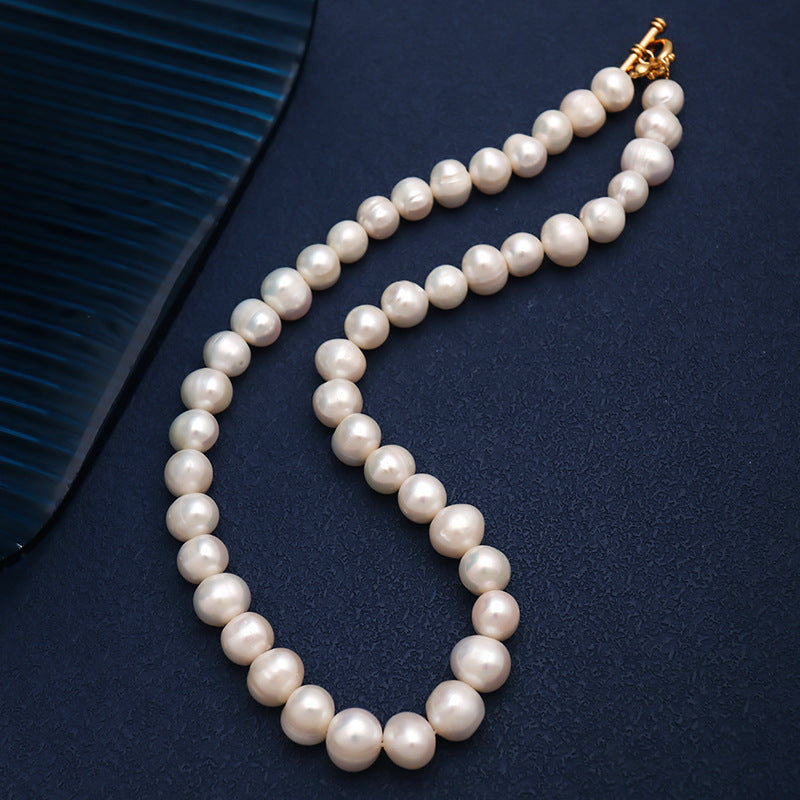 1922 double layer pearl necklace