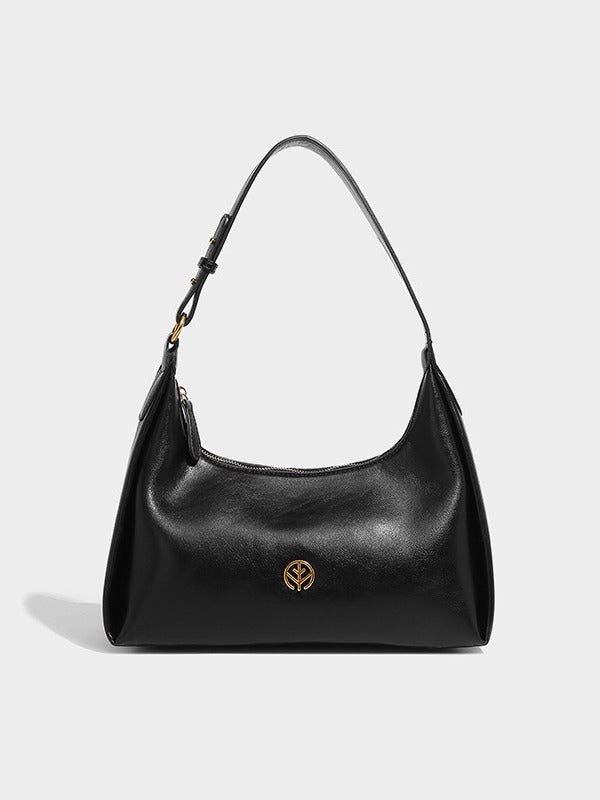 1552 Women Handbag Genuine Leather Vintage Shoulder Bag