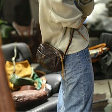 1500 vintage camera crossbody bag
