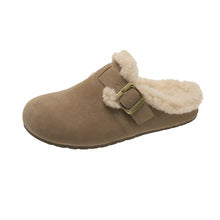 2661 cozy shearling slippers