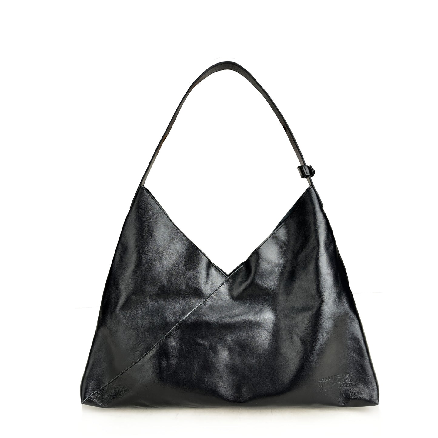 1166 large leather 2pcs/set handbag
