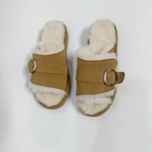 2819 winter wool slide