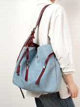 2223 fashion denim shoulder bag