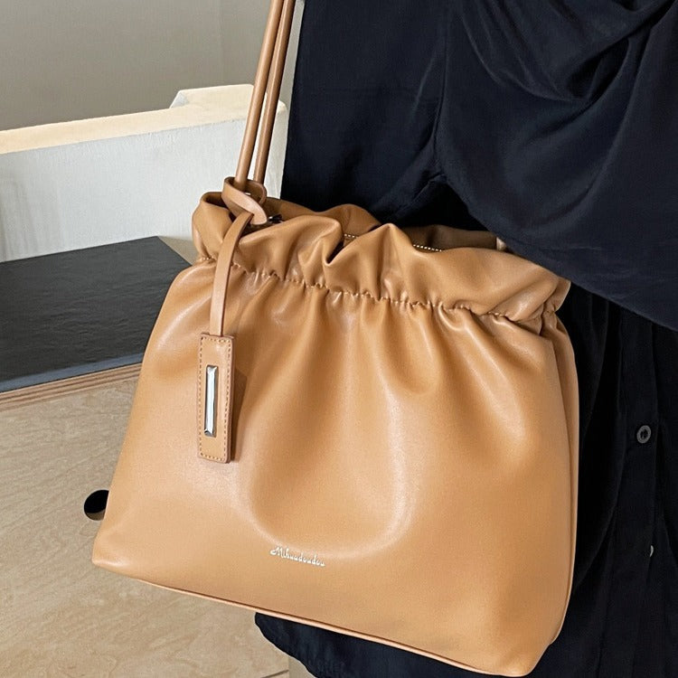 1666 fashion string shoulder bag 2size