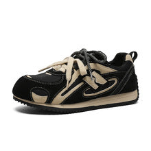 2452 genuine leather mesh casual sneaker