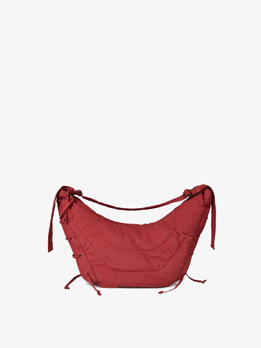 1795 large nylon casual hobo bag