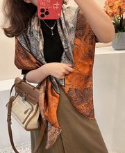 2655 silk scarf 108*108cm