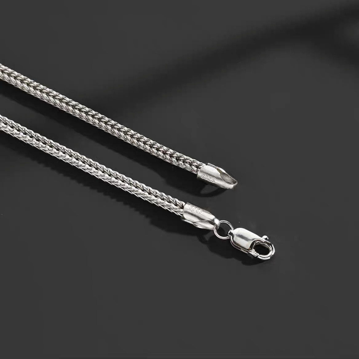 2736 925 silver woven bracelet