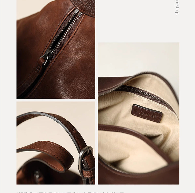 1744 casual hobo shoulder bag