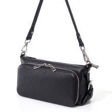 2403 genuine leather women messenger bag