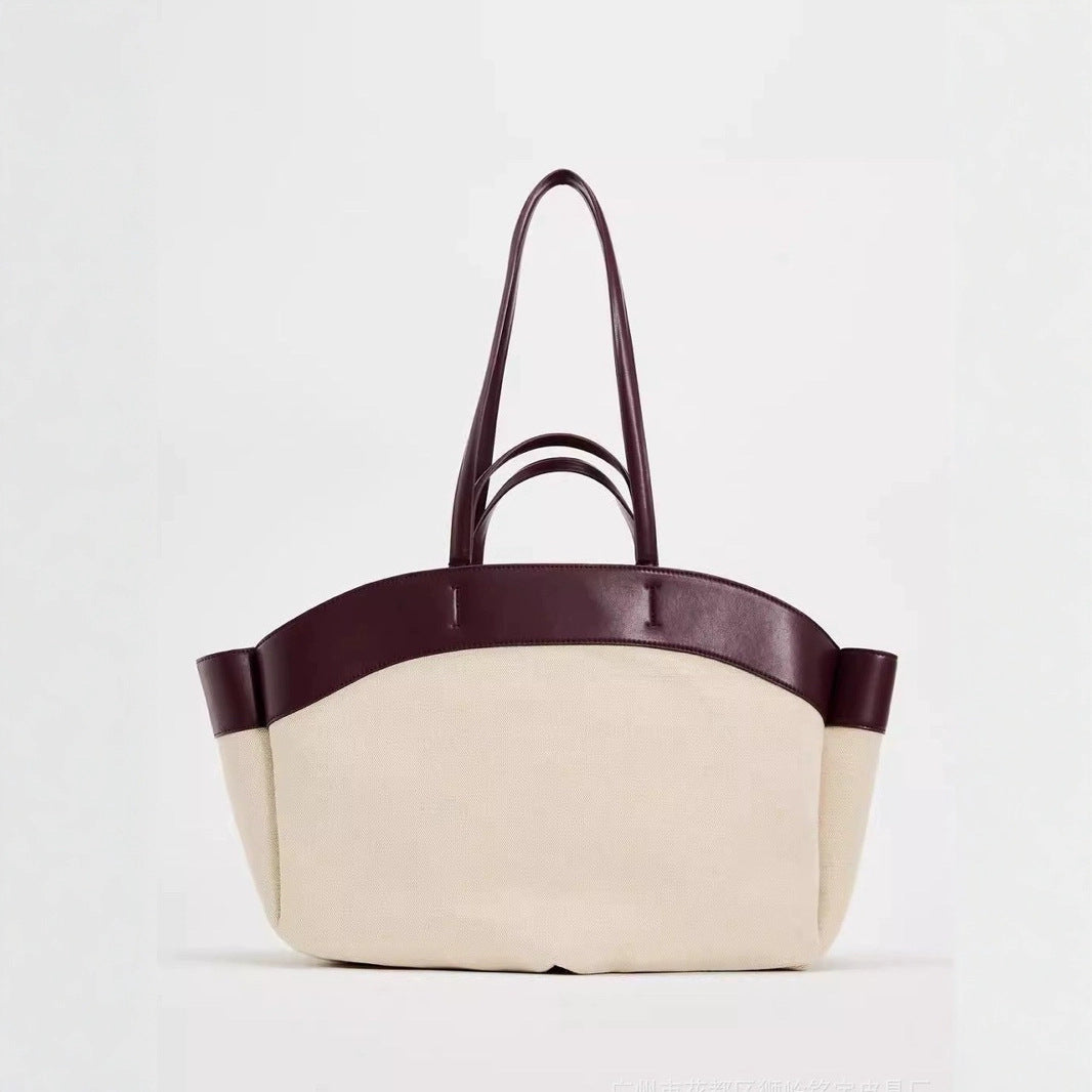 2141 large canvas shopping totes