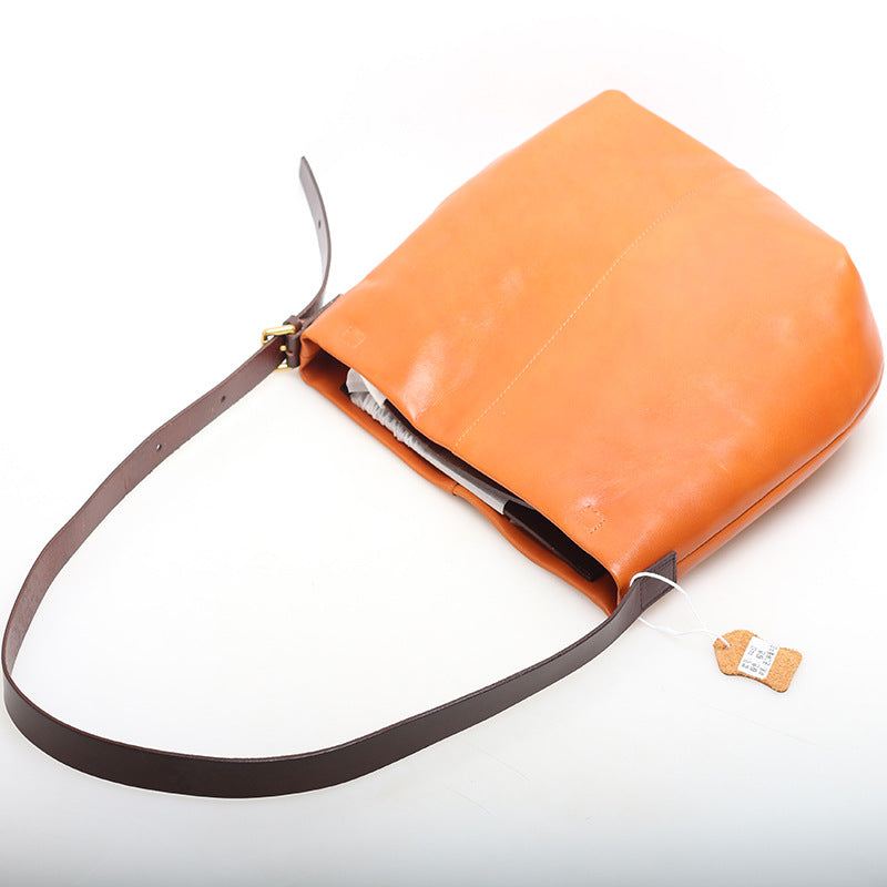 1555 flap large handbag