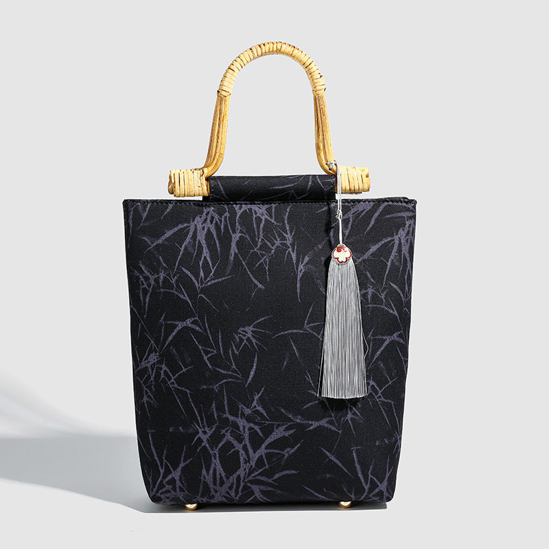 2339 new style bamboo handbag