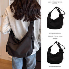 2696 nylon casual large crossbody bag