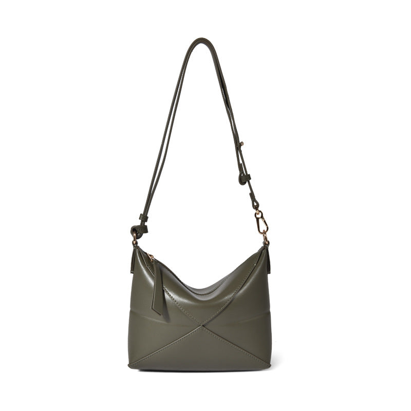 1339 synthetic leather casual large crossbody bag
