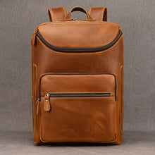 2221 vintage calf skin backpack (fedex/ups)shipping