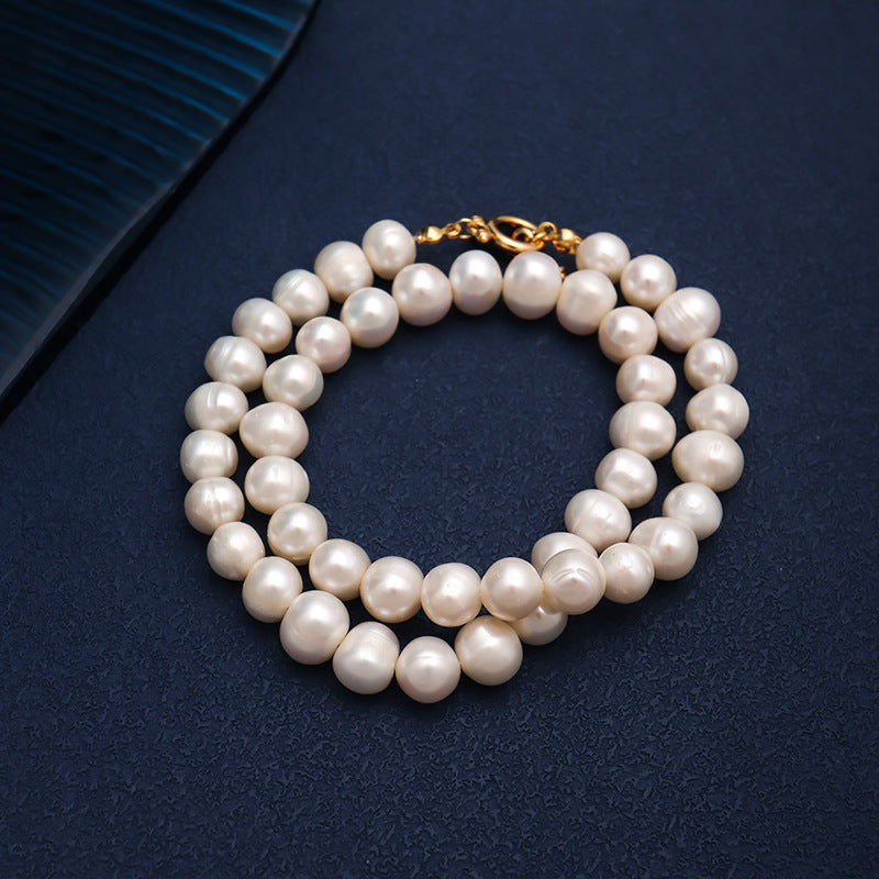 1922 double layer pearl necklace