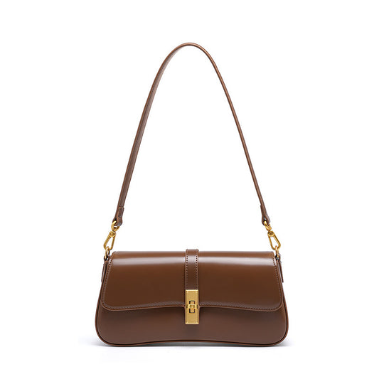 2130 flap baguette women shoulder bag