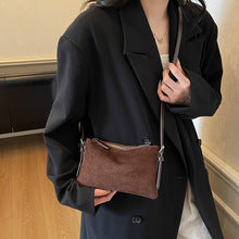 2868 fall and winter mini bag in suede