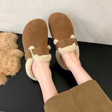 2661 cozy shearling slippers