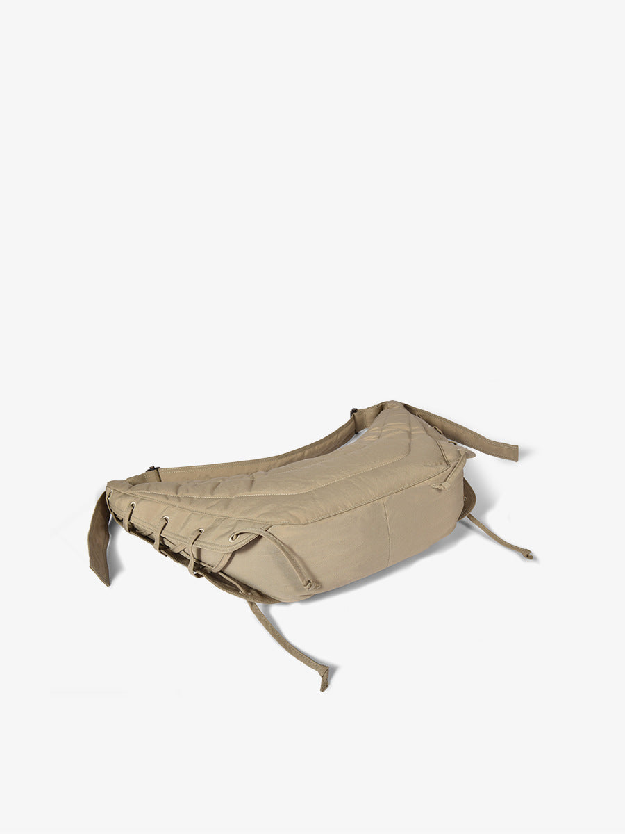 1795 large nylon casual hobo bag