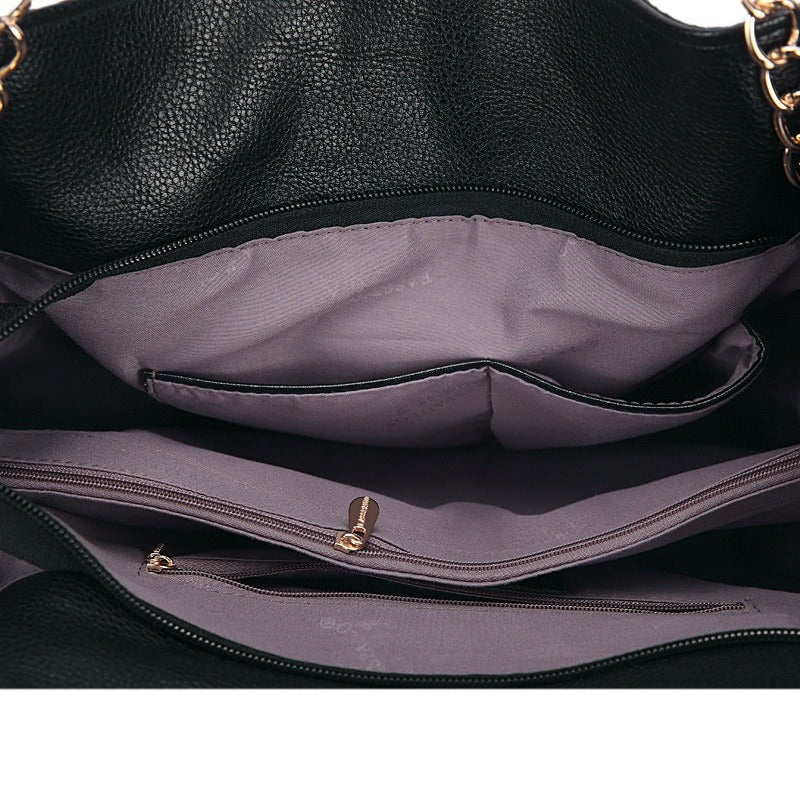 1728 faux snake print OL casual handbag