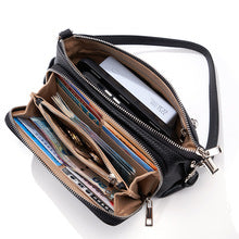 2403 genuine leather women messenger bag