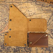 2836 genuine leather women card holder