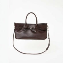 2671 new design genuine leather handbag