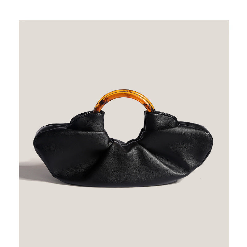 1582 round handle dumpling bag