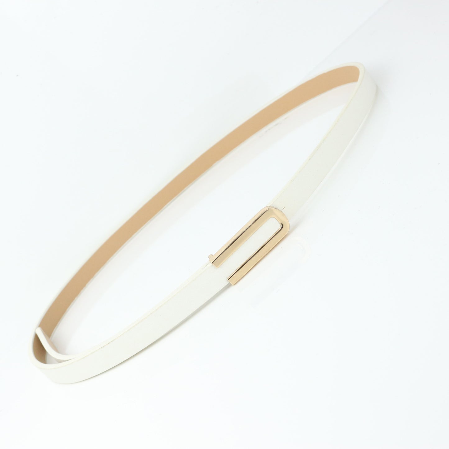 2136 1.7cm wide thin belt free size