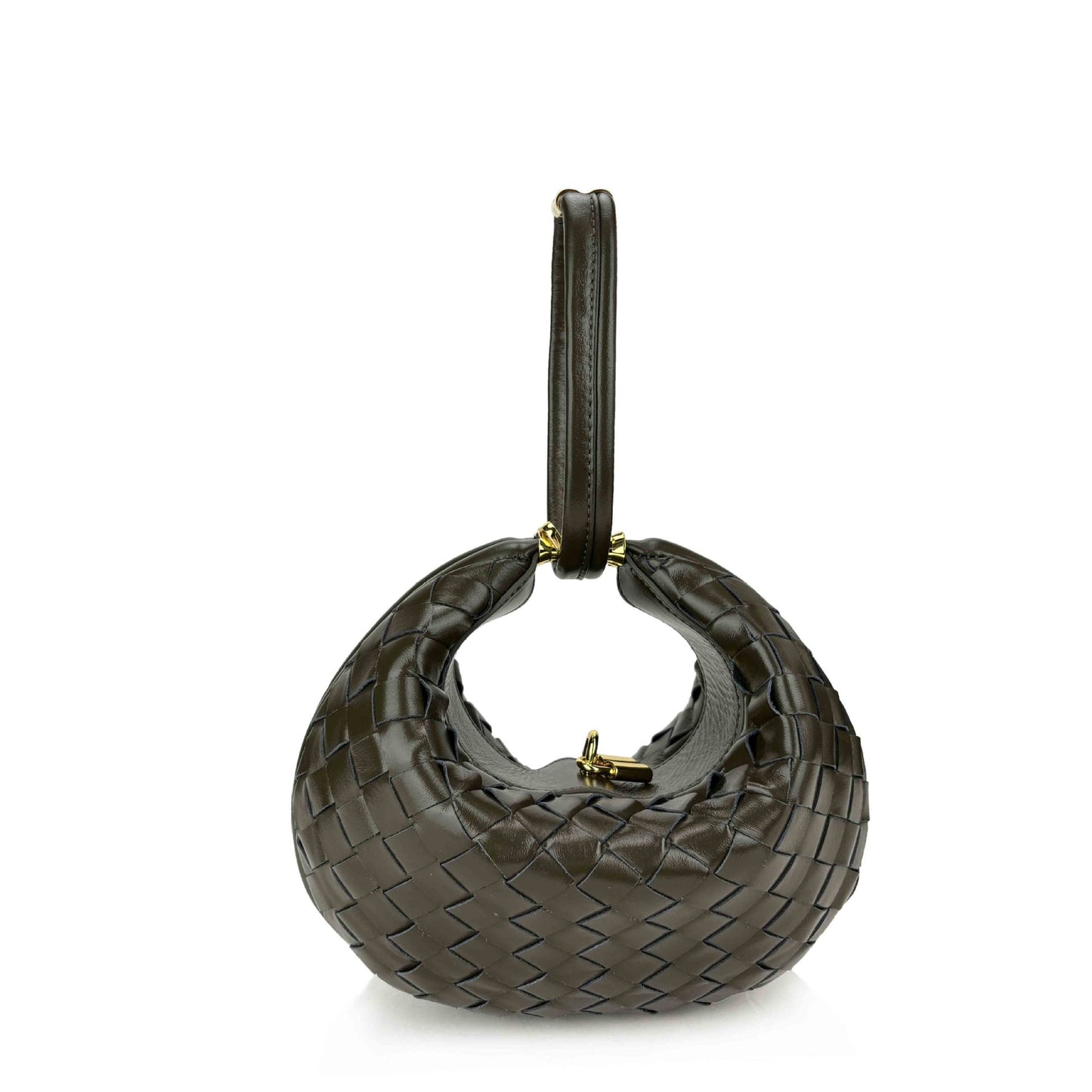 1923 mini weave handbag