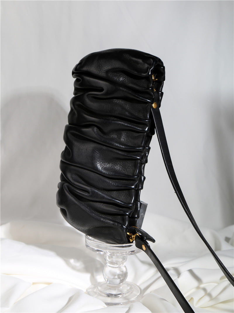 1785 elegant cowhide all-match underarm bag
