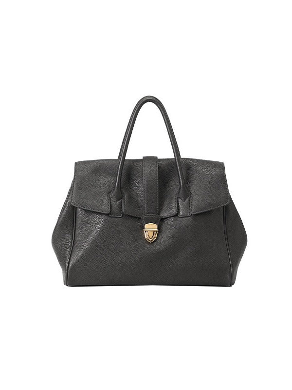 1978 vintage large cowhide handbag